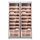 CD1200 Double Door Stainless Steel Series - Humidor/Humidor (Price includes shipping)