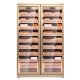 CD1200 Double Door Stainless Steel Series - Humidor/Humidor (Price includes shipping)