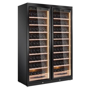 CD1200 Double Door Stainless Steel Series - Wine Cellar/Wine Cellar (Price includes shipping)