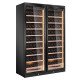 CD1200 Double Door Stainless Steel Series - Wine Cellar/Wine Cellar (Price includes shipping)