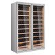 CD1200 Double Door Stainless Steel Series - Wine Cellar/Wine Cellar (Price includes shipping)