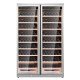 CD1200 Double Door Stainless Steel Series - Wine Cellar/Wine Cellar (Price includes shipping)