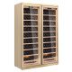 CD1200 Double Door Stainless Steel Series - Wine Cellar/Wine Cellar (Price includes shipping)