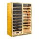 SD800 Double Door Wood Finish Series- Wine Cellar/Humidor (Price includes shipping)