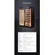 SD800 Double Door Wood Finish Series- Wine Cellar/Humidor (Price includes shipping)