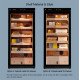 C230A Mid Format Humidor 5 Shelves (Price includes shipping)