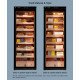 C600A Large Capacity Humidor 7 Shelves (Price includes shipping)