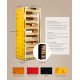 MON2800A Large Format Humidor 6 shelves (Price includes shipping)