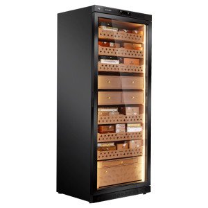 MON5800A Large Capacity Format Humidor 8 shelves (Price includes shipping)