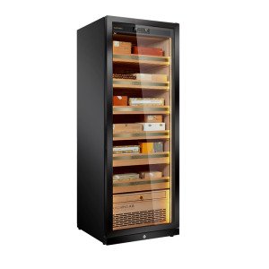MON2800A Large Humidor Stainless Steel (Price includes shipping)