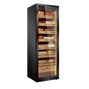 MON3800A Large Humidor Stainless Steel  (Price includes shipping)