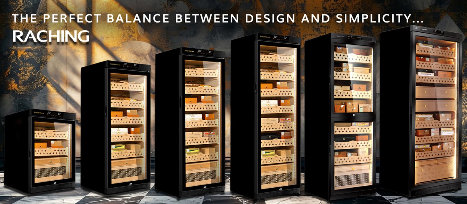 HUMIDORS RACHING MON NOIRS