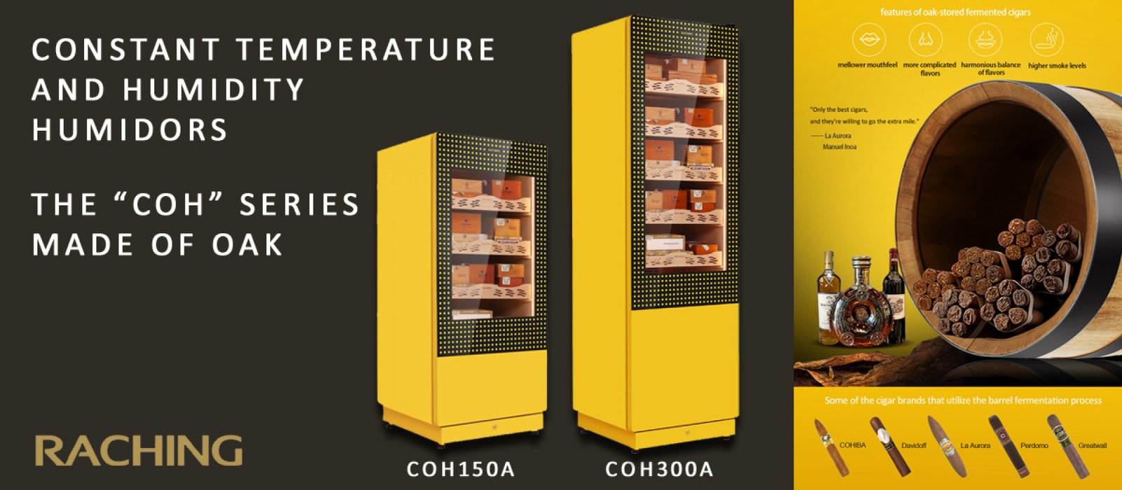 HUMIDORS RACHING COH-2